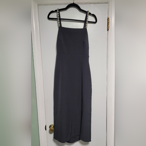 BHLDN Sachin & Babi Philippa Black Dress size 8 - Picture 2 of 3